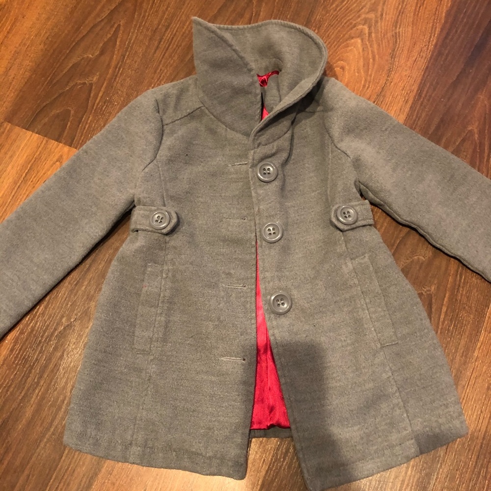 great condition grey coat